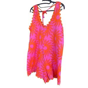 J J. Marie The Mara Ric Rac Romper